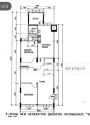 Blk 302 Ang Mo Kio 31 (Ang Mo Kio), HDB 3 Rooms #452308941